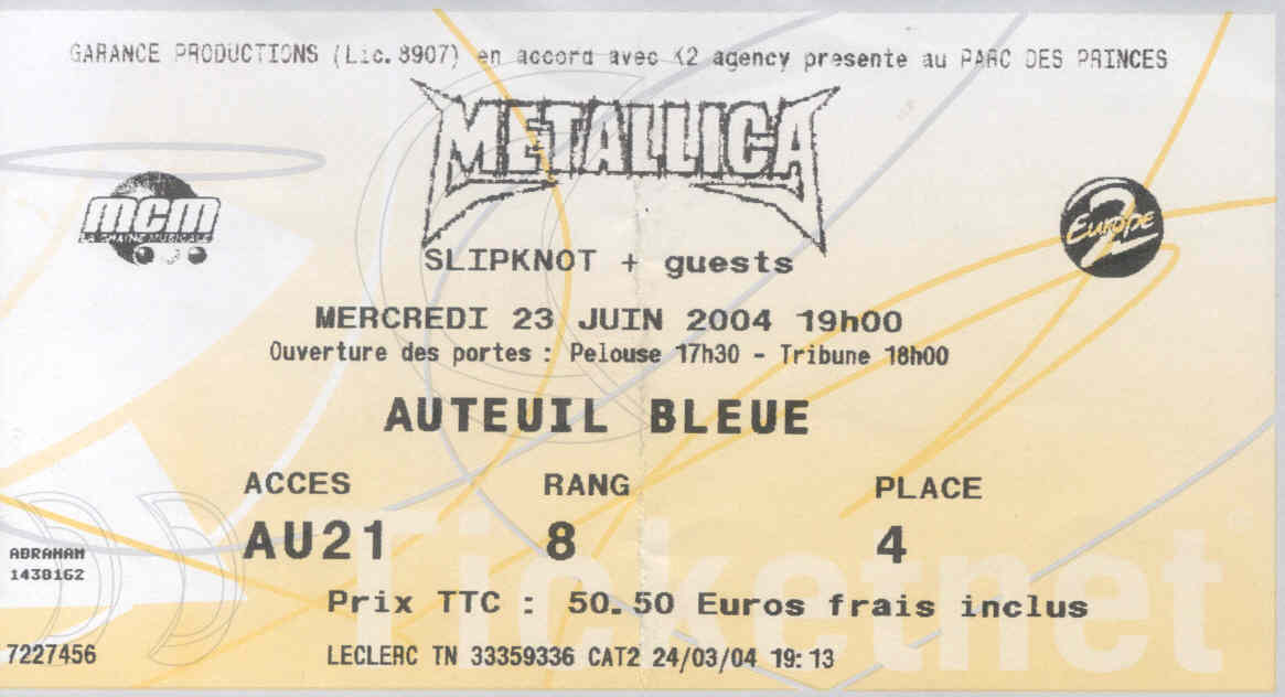 23 Juin 2004