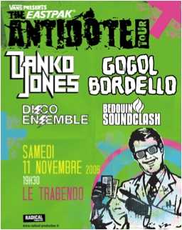 EastPak Antidotetour